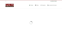 Desktop Screenshot of garlicpit.com