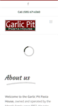 Mobile Screenshot of garlicpit.com